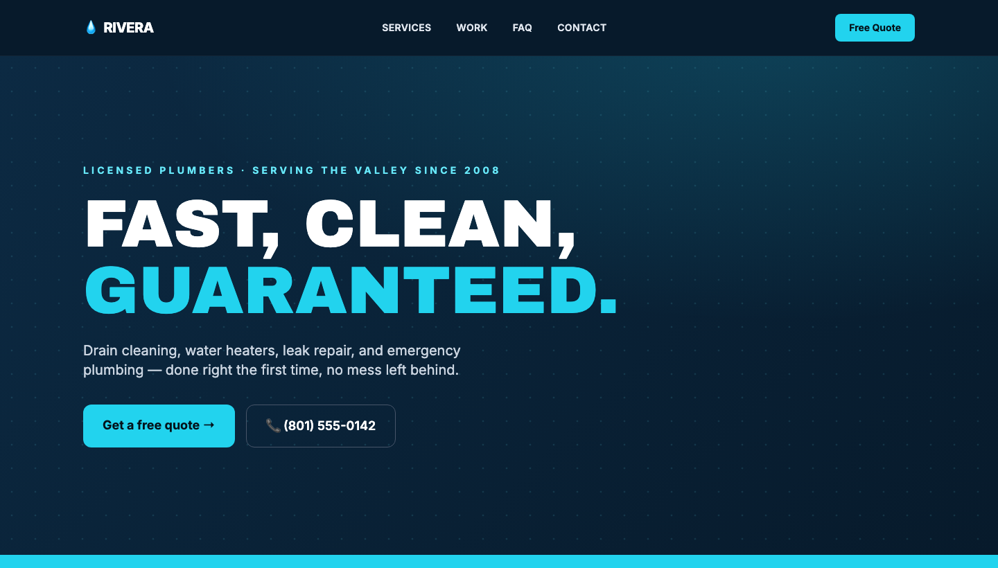 Rivera Plumbing & Heating